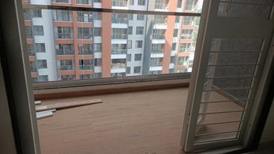 Image of 1200 Sq.ft 2.5 BHK Apartment / Flat for rent in Kohinoor Sapphire III, Tathawade, Pune for Rs. 28000