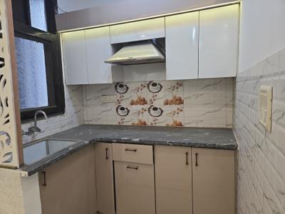Kitchen Image of 550 Sq.ft 1 BHK Builder Floor for sale in Indirapuram Ghaziabad for Rs. 4100000