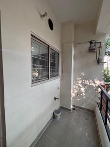 Balcony Image of 1200 Sq.ft 2 BHK Builder Floor for rent in HSR Layout Bengaluru for Rs. 45000