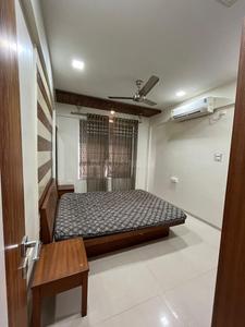 Bedroom Image of 1500 Sq.ft 3 BHK Apartment / Flat for rent in Lunkad Orchids, Viman Nagar Pune for Rs. 65000