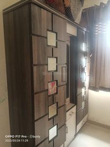 Bedroom Image of 615 Sq.ft 1 BHK Apartment / Flat for rent in Kamdhenu Gardenia, Taloja Navi Mumbai for Rs. 11000