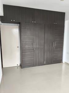 Bedroom Image of 2115 Sq.ft 3 BHK Apartment / Flat for rent in Gala Aria, South Bopal Ahmedabad for Rs. 40000
