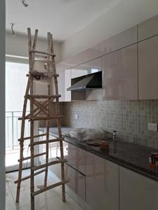 Kitchen Image of 1545 Sq.ft 3 BHK Apartment / Flat for rent in Godrej Woods, Sector 43 Noida for Rs. 75000