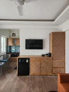Hall Image of 490 Sq.ft 1 RK Studio for sale in Arpora Goa for Rs. 6300000