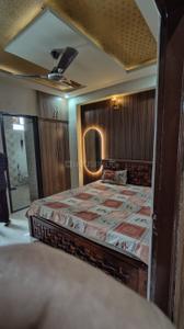 Bedroom Image of 1112 Sq.ft 3 BHK Apartment / Flat for sale in ABM Residency, Jhotwara Jaipur for Rs. 5400000