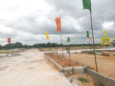 Image of 160 Sq.ft Residential Plot / Land for sale in Sree Laxmi Balaji Township, Shadnagar, Ranga Reddy for Rs. 4000000