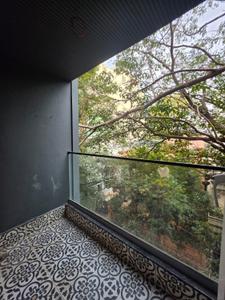 Balcony Image of 620 Sq.ft 1 BHK Apartment / Flat for rent in Brookefield Bengaluru for Rs. 37000