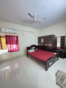 Bedroom Image of 1800 Sq.ft 3 BHK Apartment / Flat for rent in Shilpa Hills Hyderabad for Rs. 50000