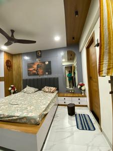 Bedroom Image of 1600 Sq.ft 2 BHK Apartment / Flat for rent in Shreeji Apartment, Satellite Ahmedabad for Rs. 35000