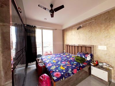 Bedroom Image of 1720 Sq.ft 3 BHK Apartment / Flat for rent in Shree Vinayak Homes II, Mansarovar Jaipur for Rs. 36000