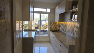 Kitchen Image of 1000 Sq.ft 2 BHK Apartment / Flat for sale in La Mer One, Panvel Navi Mumbai for Rs. 5900000