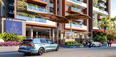 Image of 1634 Sq.ft 3 BHK Apartment / Flat for sale in Sri Sai Yatika, Uppal, Hyderabad for Rs. 10382250