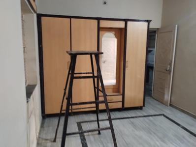 Bedroom Image of 1200 Sq.ft 1 BHK Builder Floor for rent in Ghatlodiya Ahmedabad for Rs. 12500