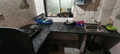 Kitchen Image of 494 Sq.ft 1 BHK Independent House for rent in Kali Ahmedabad for Rs. 15000
