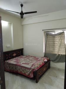 Bedroom Image of 550 Sq.ft 1 BHK Builder Floor for rent in Kondapur Hyderabad for Rs. 23000