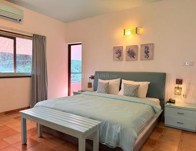 Bedroom Image of 3500 Sq.ft 4 BHK Villa for rent in Baga Goa for Rs. 250000