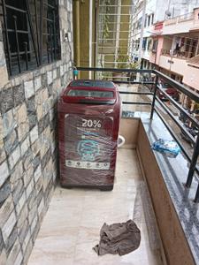 Balcony Image of 680 Sq.ft 1 BHK Independent House for rent in Guru Nanak Nagar Pune for Rs. 20000