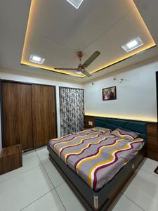 Bedroom Image of 900 Sq.ft 3 BHK Apartment / Flat for sale in Madhapar Rajkot for Rs. 5600000