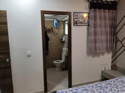 Bedroom Three Image of 1440 Sq.ft 3 BHK Apartment / Flat for sale in Chandkheda Ahmedabad for Rs. 9000000