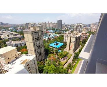 Balcony Image of 1069 Sq.ft 2 BHK Apartment / Flat for sale in Tata Serein Phase 1, Thane West Thane for Rs. 18400000