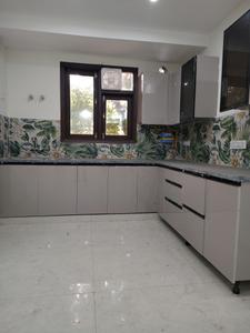 Kitchen Image of 1200 Sq.ft 3 BHK Apartment / Flat for sale in Chhattarpur New Delhi for Rs. 9500000