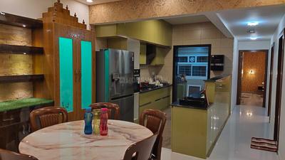 Hall Image of 1900 Sq.ft 3 BHK Apartment / Flat for rent in Halasuru Bengaluru for Rs. 120000