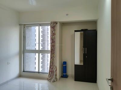 Bedroom Image of 690 Sq.ft 2 BHK Apartment / Flat for sale in The Atmosphere Phase 1, Mulund West Mumbai for Rs. 19900000