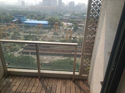 Balcony Image of 955 Sq.ft 2 BHK Apartment / Flat for sale in Lodha New Cuffe Parade, Sion Mumbai for Rs. 31000000