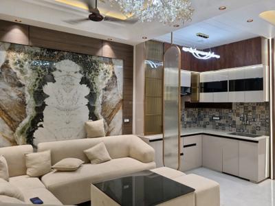 Living Room Image of 810 Sq.ft 3 BHK Apartment / Flat for sale in Hans Luxury Floor, Razapur Khurd New Delhi for Rs. 5500000