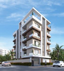 Image of 1175 Sq.ft 2 BHK Apartment / Flat for sale in Vinayak Residency, Khandagiri, Bhubaneswar for Rs. 7500000