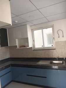 Kitchen Image of 2300 Sq.ft 3.5 BHK Builder Floor for rent in Vatika India Next, Sector 82 Gurgaon for Rs. 43000
