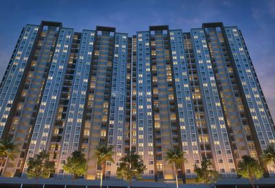Image of 951 Sq.ft 2 BHK Apartment / Flat for sale in Codename Plus Life, Kondhwa, Pune for Rs. 8500000
