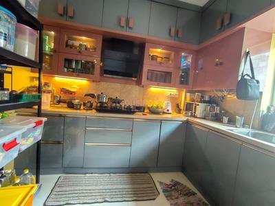 Kitchen Image of 1674 Sq.ft 3 BHK Apartment / Flat for sale in Candeur Landmark, Varthur Bengaluru for Rs. 19000000