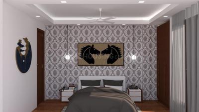 Bedroom Image of 1125 Sq.ft 3 BHK Apartment / Flat for sale in Rajpur Khurd Extension New Delhi for Rs. 8000000