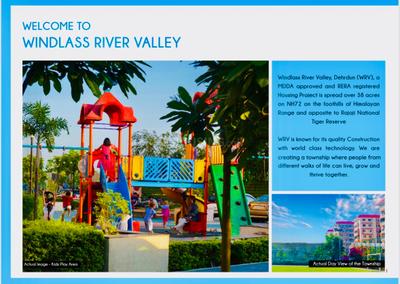 Image of 1850 Sq.ft 3 BHK Apartment / Flat for sale in Windlass River Valley Kaveri Phase, Kuwan Wala, Dehradun for Rs. 15200000