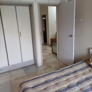 Bedroom Image of 1250 Sq.ft 3 BHK Apartment / Flat for rent in Kopar Khairane Navi Mumbai for Rs. 55000