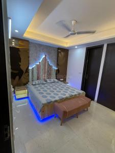 Bedroom Image of 2000 Sq.ft 4 BHK Apartment / Flat for rent in Saket New Delhi for Rs. 250000