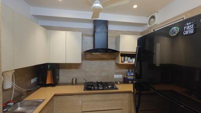 Kitchen Image of 1206 Sq.ft 3 BHK Builder Floor for sale in Gujranwala Town New Delhi for Rs. 23500000