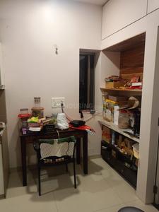 Kitchen Image of 500 Sq.ft 1 BHK Builder Floor for rent in Shivaji Park Mumbai for Rs. 65000