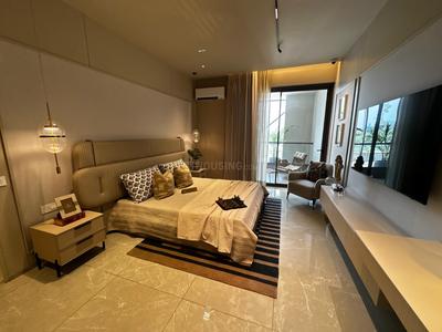 Bedroom Image of 2650 Sq.ft 3.5 BHK Apartment / Flat for sale in Affinity Belgravia, Bir Chhat Mohali for Rs. 25000000