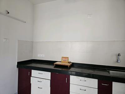 Kitchen Image of 750 Sq.ft 2 BHK Apartment / Flat for rent in VTP Purvanchal by VTP Realty, Kesnand Pune for Rs. 16500
