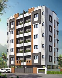 Image of 450 Sq.ft 1 BHK Apartment / Flat for sale in Wagholi, Pune for Rs. 1500000