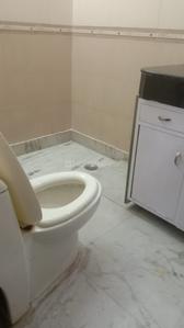 Bathroom Image of Boys double sharing pg without meal starting 6500-to9000/- plz call in Malviya Nagar, New Delhi