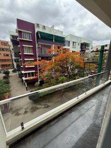 Balcony Image of 1000 Sq.ft 2 BHK Apartment / Flat for rent in Whitefield Bengaluru for Rs. 35000