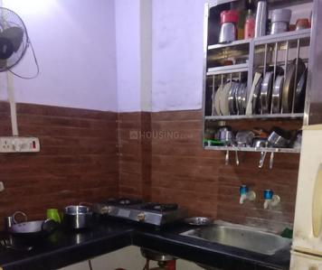 Kitchen Image of 900 Sq.ft 2.5 BHK Independent House for sale in Panki Kanpur for Rs. 3200000