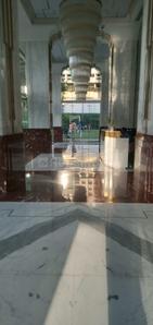 Hall Image of 1900 Sq.ft 3 BHK Apartment / Flat for rent in Indiabulls Blu, Worli Mumbai for Rs. 550000