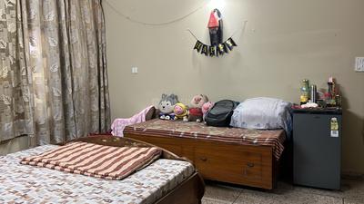Bedroom Image of One room set available for rent in Sector 60, Mohali