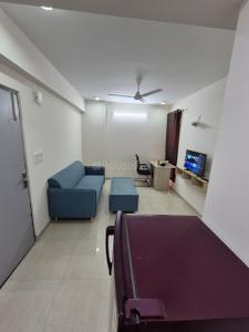 Hall Image of 560 Sq.ft 1 RK Apartment / Flat for rent in Okay Plus Venus, Karolan Ka Barh Jaipur for Rs. 19000