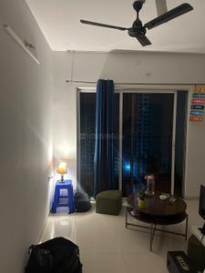 Hall Image of 780 Sq.ft 2 BHK Apartment / Flat for rent in Godrej Boulevard, Manjari Budruk Pune for Rs. 30000