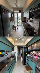 Kitchen Image of 1350 Sq.ft 2 BHK Apartment / Flat for sale in Balaji Delta Tower 2, Ulwe Navi Mumbai for Rs. 22000000